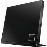 ASUS SBW-06D2X-U, Graveur Blu-ray externe Noir brillant, M-DISC, Vente au détail