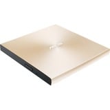 ASUS ZenDrive U9M (SDRW-08U9M-U), Graveur DVD externe Or