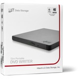 Hitachi-LG Data Storage GP57ES40, Graveur DVD externe Argent, M-Disc, Vente au détail