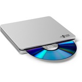 Hitachi-LG Data Storage GP70NS50, Graveur DVD externe Argent, M-Disc