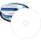 MediaRange BD-R 25 GO, Disques Blu-ray 6x, 10 pièces, imprimable, Vente au détail