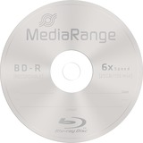 MediaRange BD-R 25 GO, Disques Blu-ray 6x, 25 pièces