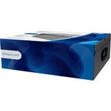 BOX77 étui disque optique Caisse rigide 500 disques Argent, Valise