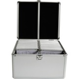 MediaRange Boîtier pour CD/DVD, Valise Argent, 300 pièces, Vente au détail