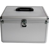 MediaRange Boîtier pour CD/DVD, Valise Argent, 300 pièces, Vente au détail
