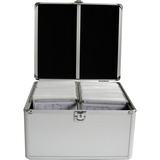 MediaRange Boîtier pour CD/DVD, Valise Argent, 300 pièces, Vente au détail