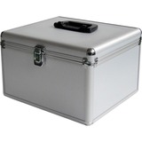MediaRange Boîtier pour CD/DVD, Valise Argent, 300 pièces, Vente au détail