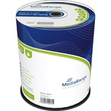 MediaRange MR442 DVD vierge 4,7 Go DVD-R 100 pièce(s), Support vierge DVD DVD-R, Boîte à gâteaux, 100 pièce(s), 4,7 Go