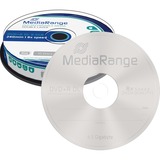 MediaRange MR466 DVD vierge 8,5 Go DVD+R DL 10 pièce(s), Support vierge DVD DVD+R DL, Boîte à gâteaux, 10 pièce(s), 8,5 Go