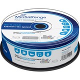 MediaRange MR515 disque vierge Blu-Ray BD-R 25 Go 25 pièce(s), Disques Blu-ray 25 Go, BD-R, Boîte à gâteaux, 25 pièce(s)