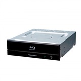 Pioneer BDR-S12XLT lecteur de disques optiques Interne Blu-Ray DVD Combo Noir, Graveur Blu-ray Noir, Noir, Bureau, Blu-Ray DVD Combo, 40x, 16x, 16x