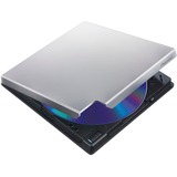 Pioneer BDR-XD07TS lecteur de disques optiques Blu-Ray DVD Combo Argent, Graveur Blu-ray Argent, Argent, Haut, PC de bureau/PC portable, Blu-Ray DVD Combo, USB 3.2 Gen 1 (3.1 Gen 1), 24x