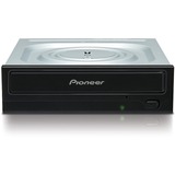 Pioneer DVR-S21WBK lecteur de disques optiques Interne DVD±RW Noir, Graveur de DVD Noir, Noir, Bureau, DVD±RW, SATA, CD,DVD, 0,5 Mo