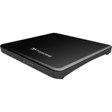 Transcend TS8XDVDS-K, Graveur DVD externe Noir, USB 2.0