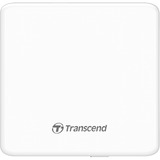 Transcend TS8XDVDS-W lecteur de disques optiques DVD±RW Blanc, Graveur DVD externe Blanc, Blanc, PC de bureau/PC portable, DVD±RW, USB 2.0, CD-R, CD-RW, DVD+R, DVD+RW, DVD-RAM, DVD-RW, 5 - 40 °C