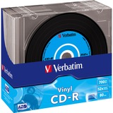 Verbatim CD-R 700 MB Vinyle 52x, 10 pièces