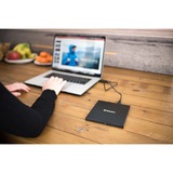 Verbatim Graveur Blu-ray Ultra HD 4K mince externe, Graveur Blu-ray externe Noir, USB-C 3.2 (5 Goit/s)