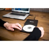 Verbatim Graveur Blu-ray Ultra HD 4K mince externe, Graveur Blu-ray externe Noir, USB-C 3.2 (5 Goit/s)