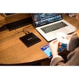 Verbatim Graveur Blu-ray Ultra HD 4K mince externe, Graveur Blu-ray externe Noir, USB-C 3.2 (5 Goit/s)