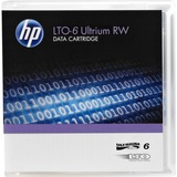 HP LTO-6 Ultrium RW Bande de données vierge 6250 Go 1,27 cm, Streamer-moyen Bande de données vierge, LTO, 6250 Go, Violet, 400 Mo/s, 1,27 cm