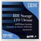 IBM LTO Ultrium 7, Streamer-moyen Noir, 15 To