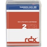 Tandberg Cartouche RDX 2.0 To, Médias de disque amovible 