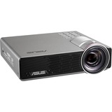ASUS P3E vidéo-projecteur Vidéoprojecteur portable 800 ANSI lumens DLP WXGA (1280x800) Argent, Projecteur DLP 800 ANSI lumens, DLP, WXGA (1280x800), 100000:1, 635 - 5080 mm (25 - 200"), 4:3,16:10,16:9