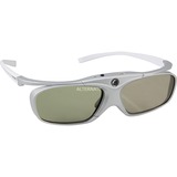 Acer 3D glasses E4w White / Silver Argent, Blanc 1 pièce(s), Lunettes 3D Blanc/Argent, 30 h, 2,5 h, 180 x 69 x 49 mm, 32 g, Argent, Blanc, 1 pièce(s)