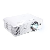 Acer S1386WH vidéo-projecteur Projecteur à focale courte 3600 ANSI lumens DLP WXGA (1280x800) Blanc, Projecteur DLP Blanc, 3600 ANSI lumens, DLP, WXGA (1280x800), 20000:1, 16:10, 914,4 - 7620 mm (36 - 300")