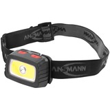 Ansmann HD200B, Lumière LED Noir/Rouge