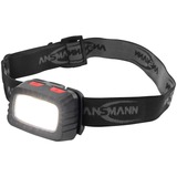 Ansmann HD200B, Lumière LED Noir/Rouge
