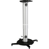 BenQ CM00G3 support pour projecteurs Plafond Noir, Acier inoxydable, Montage au plafond Noir/gris, Plafond, 25 kg, Noir, Acier inoxydable, 127,7 - 577,7 mm, -25 - 25°, 57,77 cm
