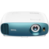 BenQ TK800M vidéo-projecteur Projecteur de bureau 3000 ANSI lumens DLP 2160p (3840x2160) Noir, Blanc, Projecteur DLP Blanc/Bleu, 3000 ANSI lumens, DLP, 2160p (3840x2160), 10000:1, 16:9, 1524 - 7620 mm (60 - 300")
