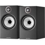Bowers & Wilkins 606 Anniversary Edition, Haut-parleur Noir, 2 pièces