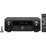 Denon AVC-X4700H, Récepteur audio/vidéo Noir, 9.2 canaux, 11x HDMI