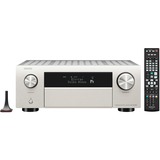 Denon AVC-X4700H, Récepteur audio/vidéo Argent, 9.2 canaux, 11x HDMI