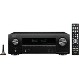 Denon AVR-X1600H DAB, Récepteur audio/vidéo Noir, 7.2 canaux, 6x HDMI, Dolby Atmos