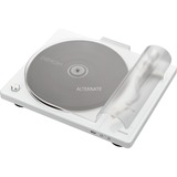 Denon DP-450USB, Tourne-disque Blanc