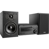 Denon D-M41DAB, Système compact Noir, Bluetooth, FM, DAB, DAB+