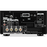 Denon RCD-M41DAB, Lecteur de CD Noir, Bluetooth, DAB+