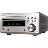 Denon RCD-M41DAB, Lecteur de CD Argent, Bluetooth, DAB+
