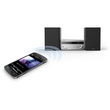 Grundig CMS 4000, Système compact Argent, Bluetooth, DAB+