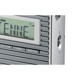 Grundig Music GS 7000 DAB+ Portable Analogique et numérique Gris, Argent, Radio-réveil Gris/Argent, Portable, Analogique et numérique, DAB, DAB+, FM, 9 cm, LCD, Gris, Argent