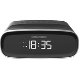 Grundig Sonoclock 1500 Horloge Analogique et numérique Noir, Radio-réveil Noir, Horloge, Analogique et numérique, AM, FM, 1 W, LED, Noir