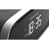 Grundig Sonoclock 1500 Horloge Analogique et numérique Noir, Radio-réveil Noir, Horloge, Analogique et numérique, AM, FM, 1 W, LED, Noir