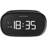 Grundig Sonoclock 3500 BT DAB+ Horloge Numérique Noir, Radio-réveil Noir, Horloge, Numérique, AM, DAB+, FM, 2 W, LED, Blanc