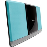 Grundig WMS 3000 BT DAB Système micro audio domestique 20 W Bleu, Système compact bleu, Système micro audio domestique, Bleu, 20 W, DAB+,FM, 3,5 mm, Classique, Plat, Jazz, Pop, Rock