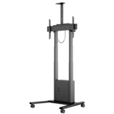 HAGOR Mobile Pro Light 2,54 m (100") Noir, Stand system Noir, 120 kg, 106,7 cm (42"), 2,54 m (100"), 800 x 400 mm