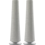 Harman/Kardon Citation Tower, Haut-parleur Gris clair, 2 piéces, Wifi, Bluetooth