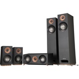 Jamo S 805 HCS, Haut-parleur Noir